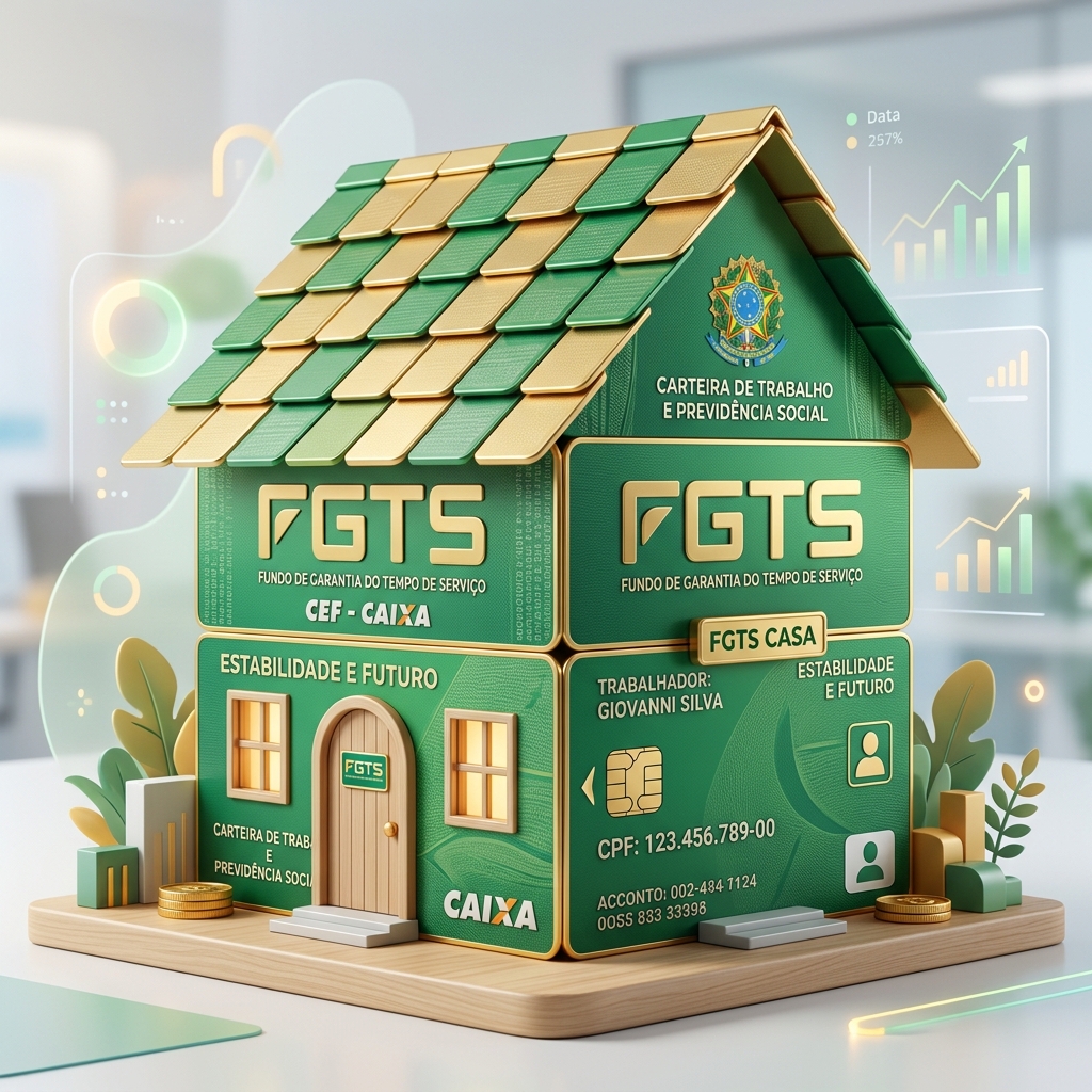 Como Usar o FGTS no Financiamento Imobiliário Caixa